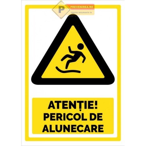 Indicator pentru alunecare