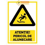 Indicator pentru alunecare